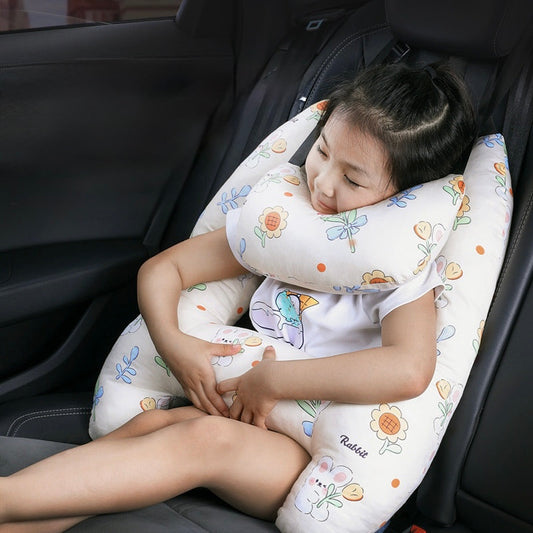 Children's car headrest (car pillow)