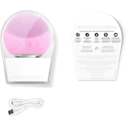 Pore-sultrasonic facial cleansing device