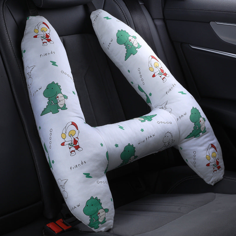 Children's car headrest (car pillow)