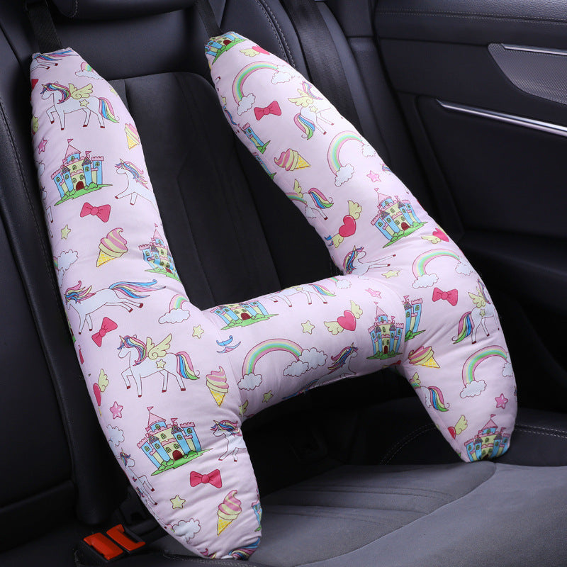 Children's car headrest (car pillow)