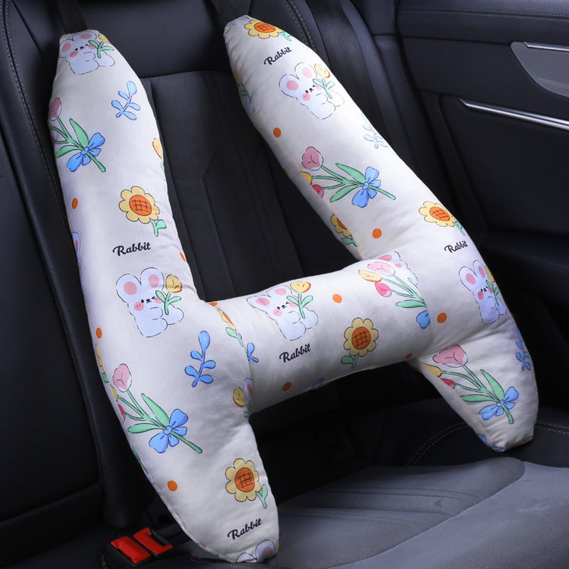 Children's car headrest (car pillow)