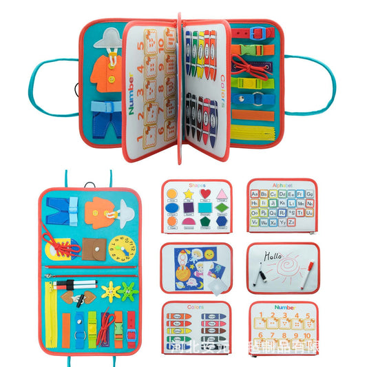 Baby Early Education Learning Toys (Sensory Board)