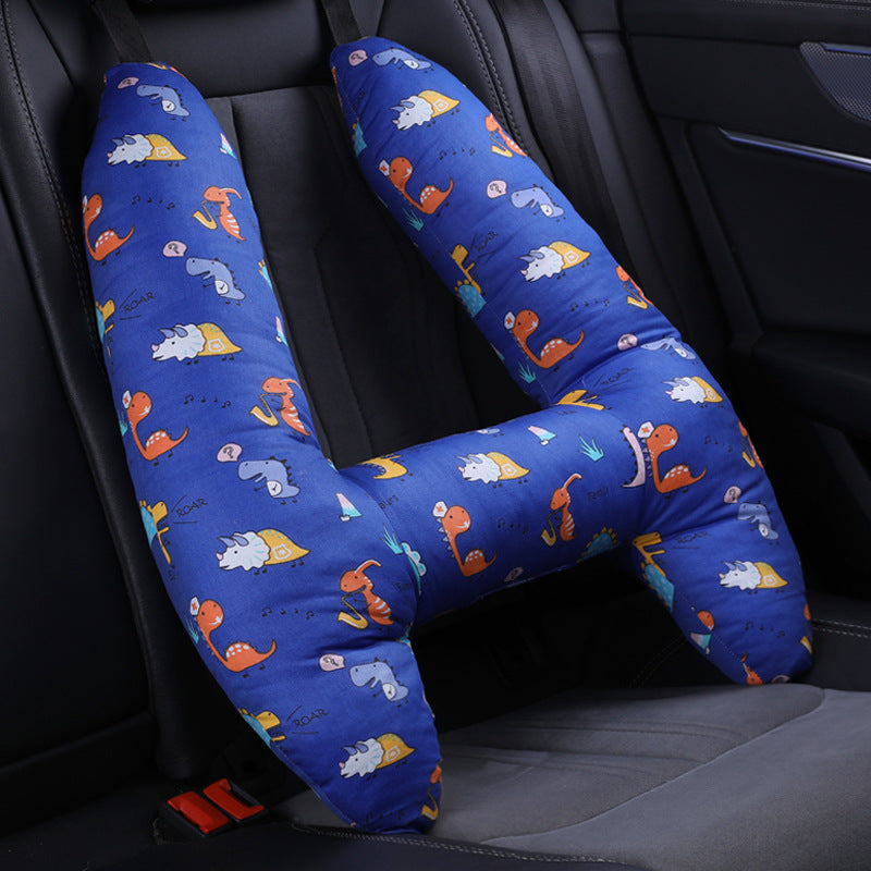 Children's car headrest (car pillow)