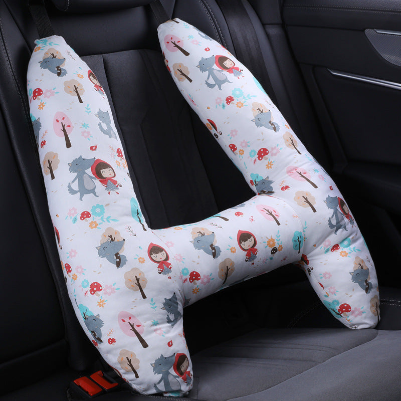 Children's car headrest (car pillow)
