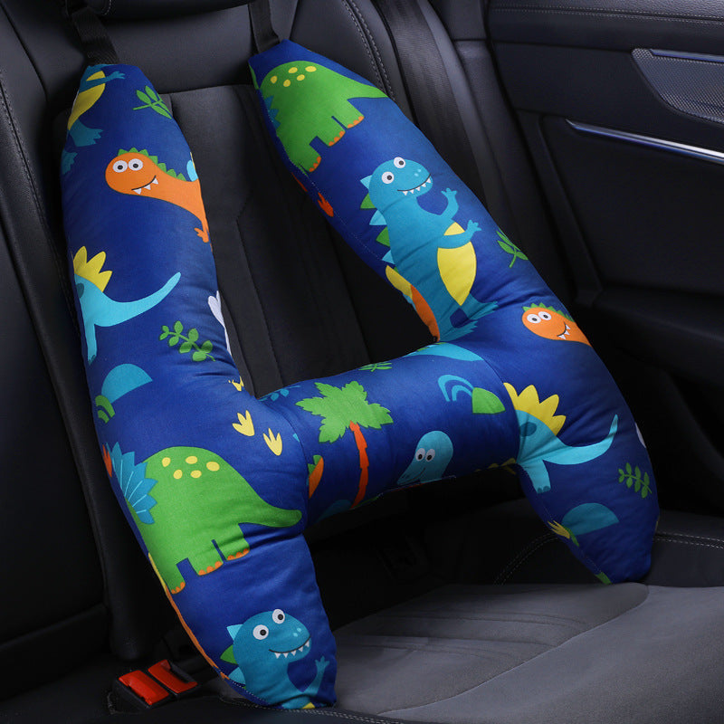 Children's car headrest (car pillow)