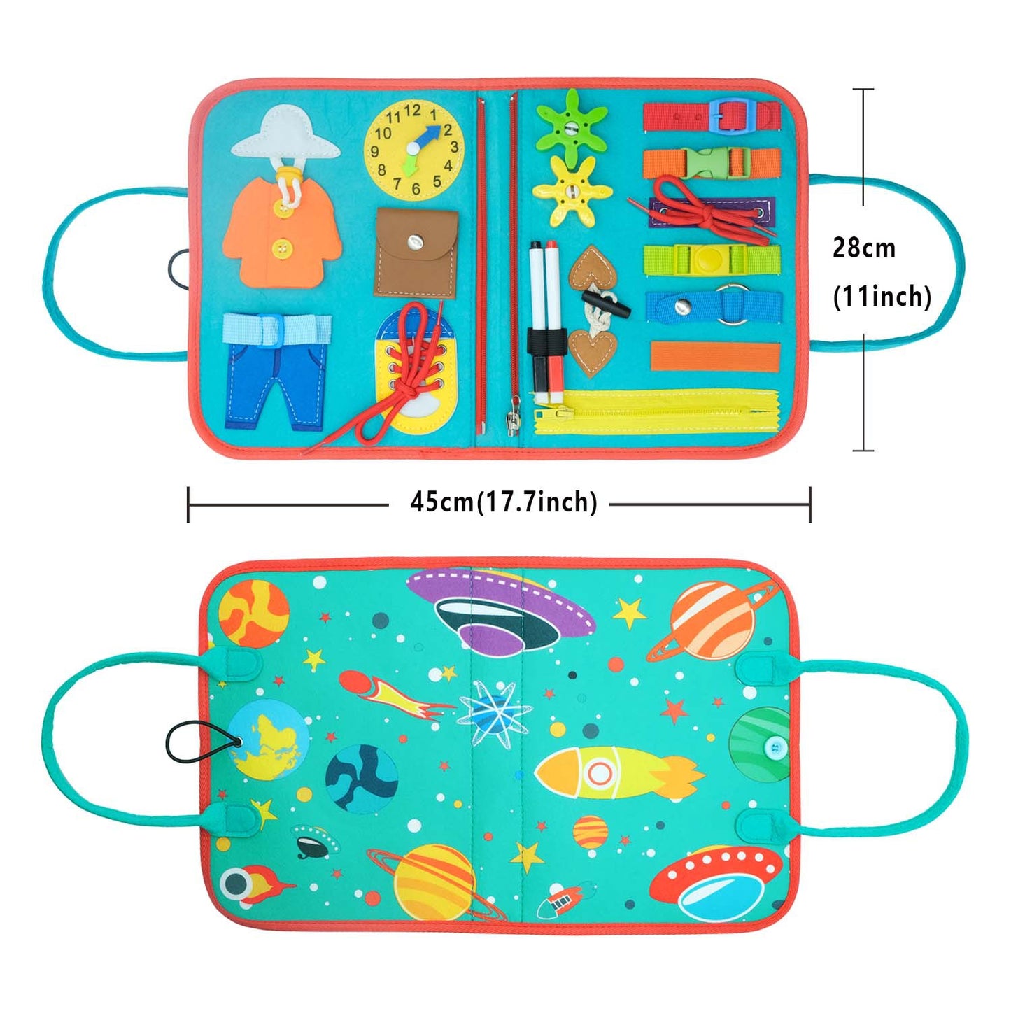Baby Early Education Learning Toys (Sensory Board)