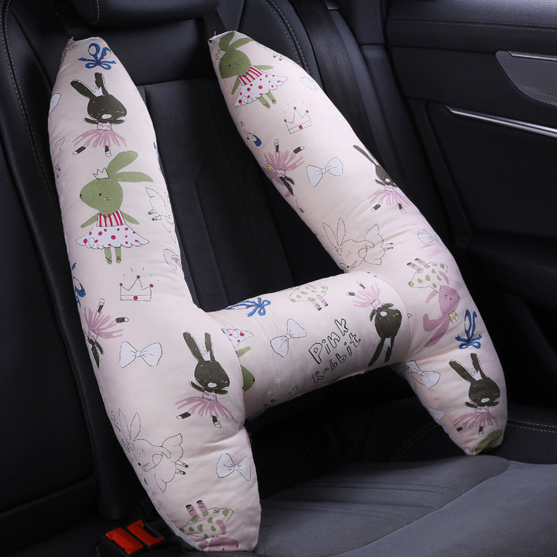 Children's car headrest (car pillow)