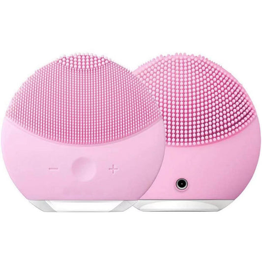 Pore-sultrasonic facial cleansing device
