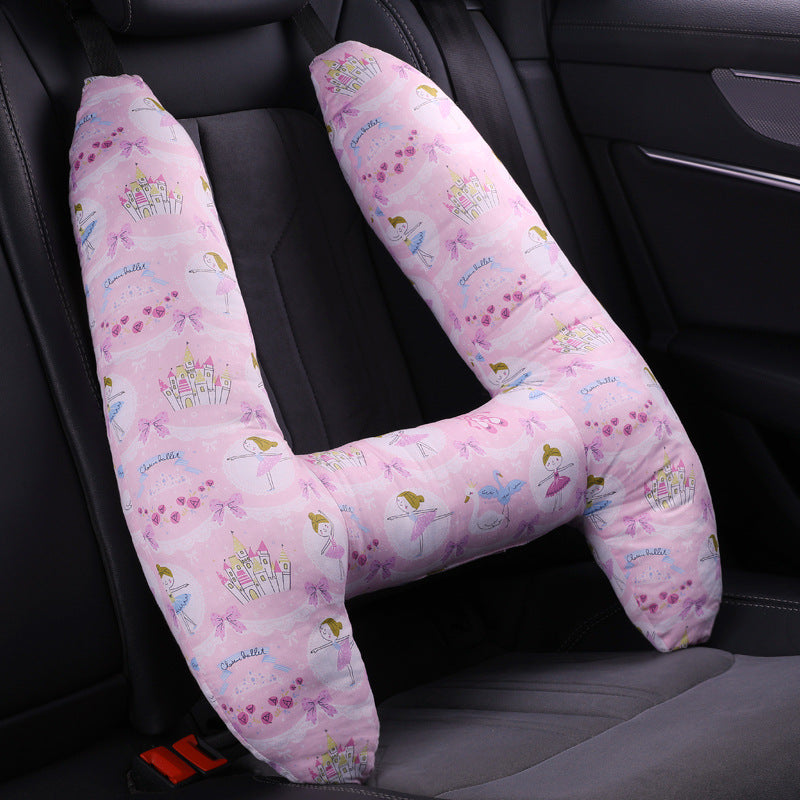 Children's car headrest (car pillow)
