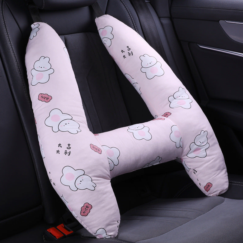 Children's car headrest (car pillow)