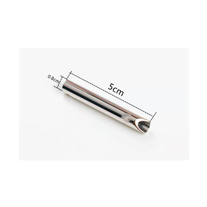 Stainless steel pressure-reducing necklace
