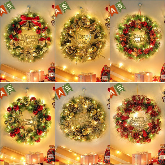 Christmas Door Trees Ring