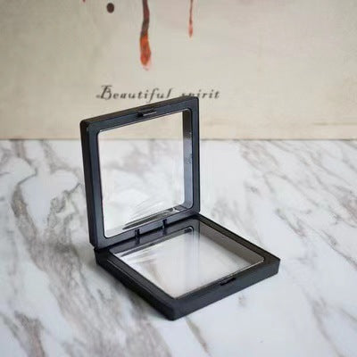 High-end Luxury Double-layer black diamond-studded necklace
