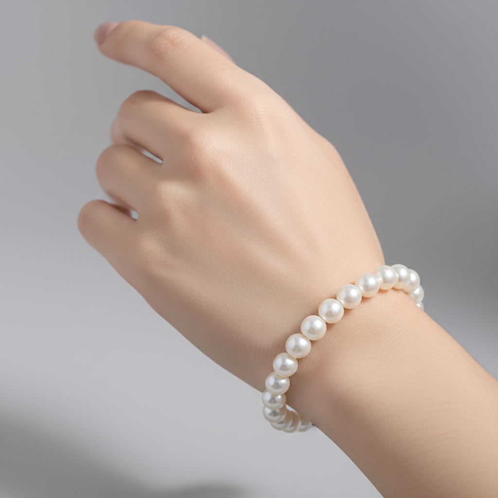 European and American net red wind pearl bracelet